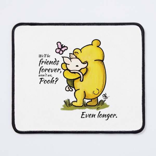 Item preview, Friends Forever - Classic Winnie The Pooh And Piglet designed and sold by LukaDoncic7.