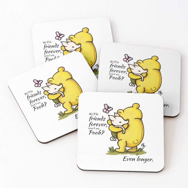 Item preview, Friends Forever - Classic Winnie The Pooh And Piglet designed and sold by LukaDoncic7.
