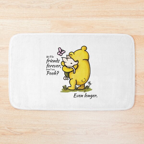 Item preview, Friends Forever - Classic Winnie The Pooh And Piglet designed and sold by LukaDoncic7.