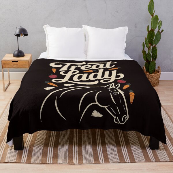Item preview, Treat Lady – Horse Mom Equestrian Barn Life Design designed and sold by Redgiant87x.