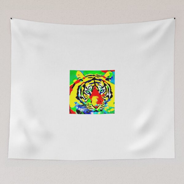 Item preview, Tiger Art designed and sold by Klasikgrafix .