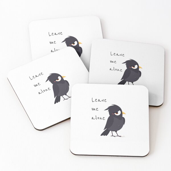 Item preview, Grumpy Bird – Funny Angry Bird Artwork designed and sold by MarWachaN.