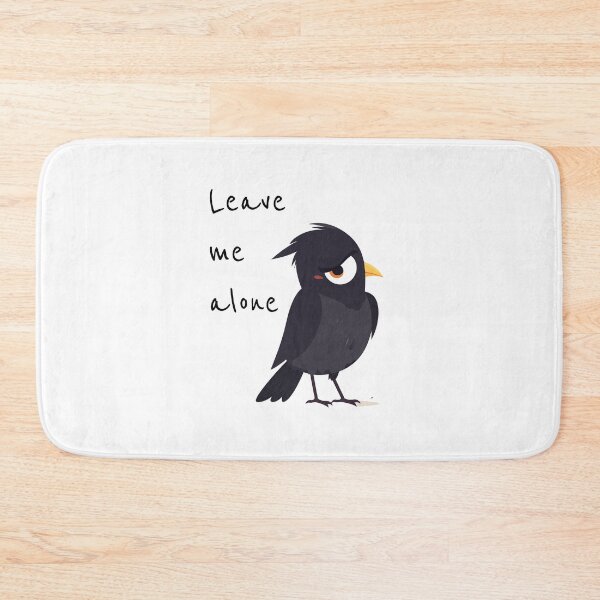Item preview, Grumpy Bird – Funny Angry Bird Artwork designed and sold by MarWachaN.
