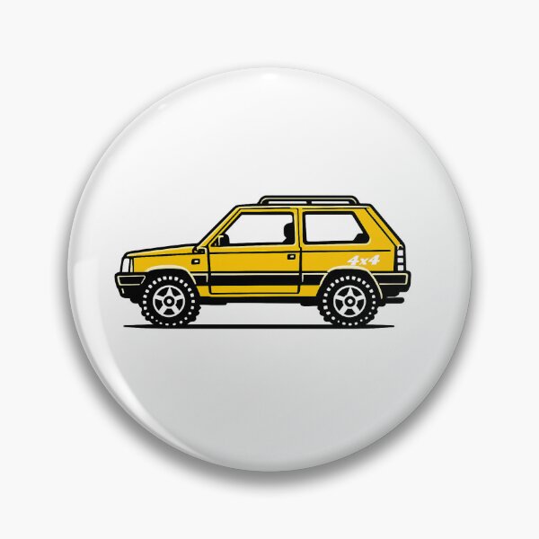 Item preview, Yellow Panda 4x4 designed and sold by pandino-dream.