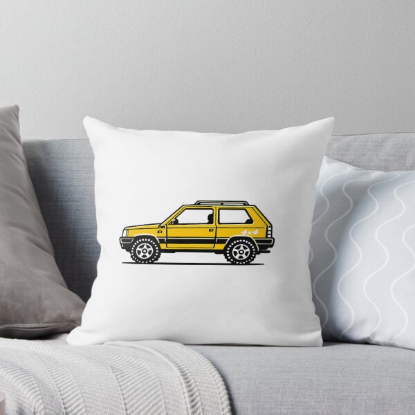 Item preview, Yellow Panda 4x4 designed and sold by pandino-dream.
