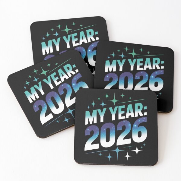 Item preview, My Year 2026 - Cosmic Galaxy Stars New Year Celebration designed and sold by DarylWelsh2024.
