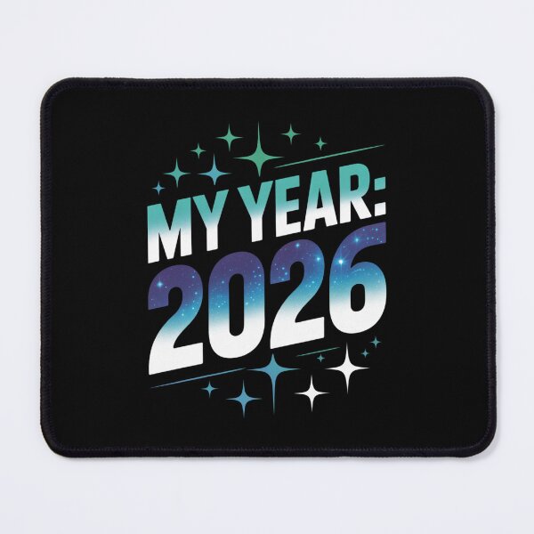 Item preview, My Year 2026 - Cosmic Galaxy Stars New Year Celebration designed and sold by DarylWelsh2024.