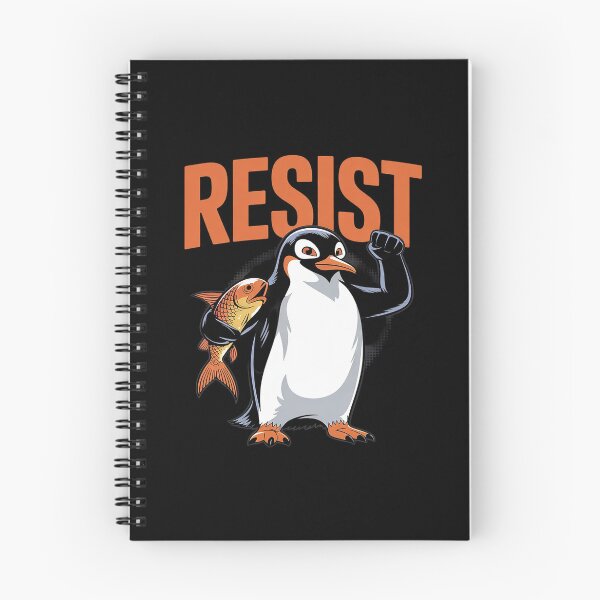 Item preview, Resist Penguin Activism 3  designed and sold by MythWoot.