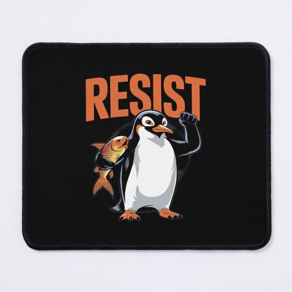 Item preview, Resist Penguin Activism 3  designed and sold by MythWoot.