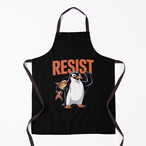 Item preview, Resist Penguin Activism 3  designed and sold by MythWoot.