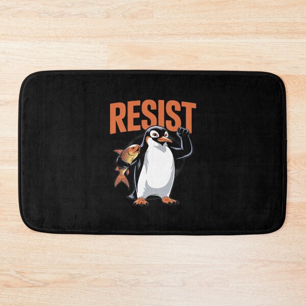 Item preview, Resist Penguin Activism 3  designed and sold by MythWoot.