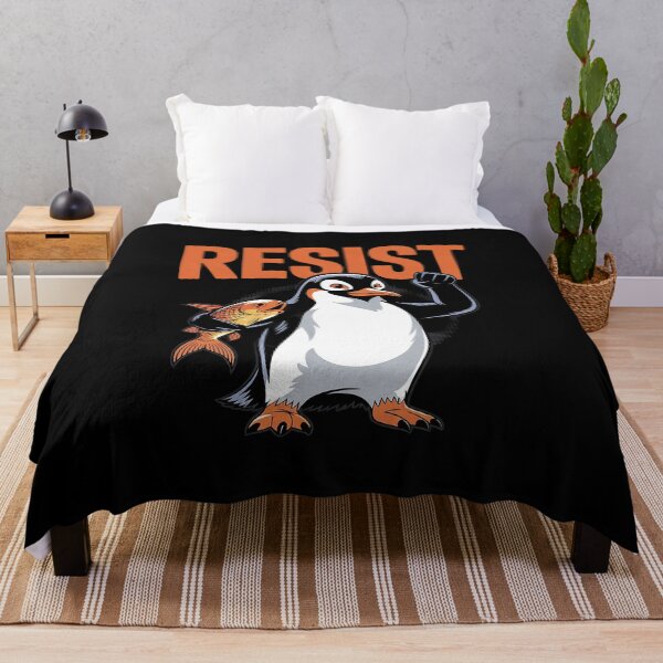 Item preview, Resist Penguin Activism 3  designed and sold by MythWoot.
