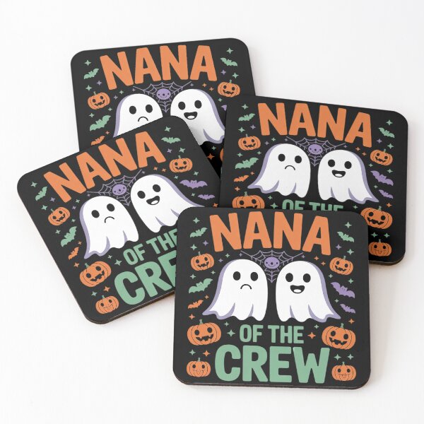 Item preview, Nana Of Boo Halloween Crew Costume Boo Ghost Lover Family  designed and sold by KotexTemu.