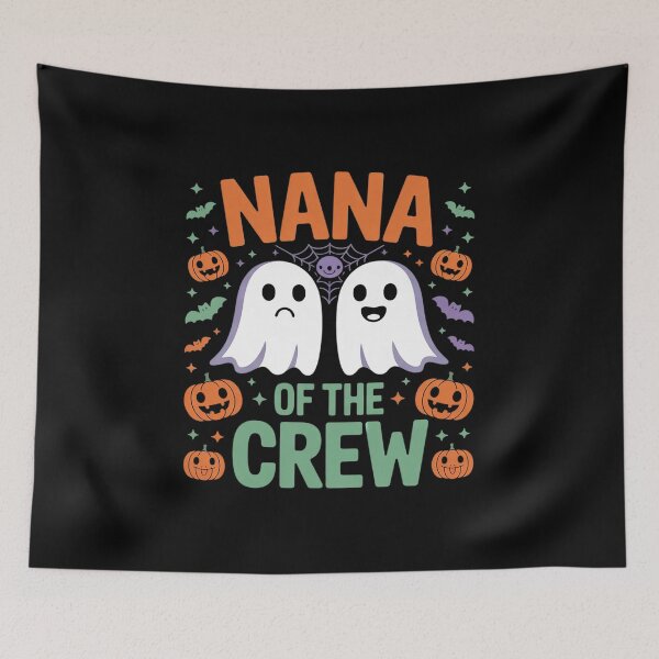 Item preview, Nana Of Boo Halloween Crew Costume Boo Ghost Lover Family  designed and sold by KotexTemu.