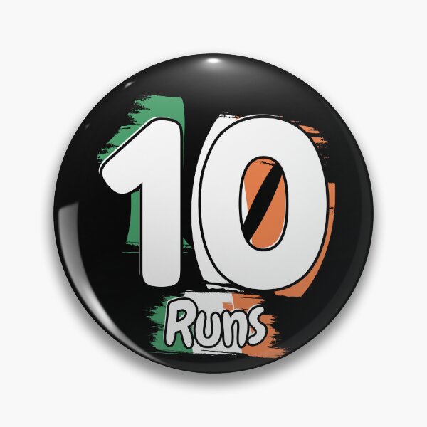 Item preview, 10 Runs Milestone | Irish Weekly 5K Running Achievement designed and sold by NineSevenFour.