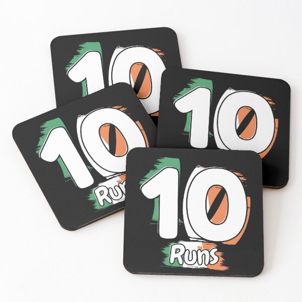 Item preview, 10 Runs Milestone | Irish Weekly 5K Running Achievement designed and sold by NineSevenFour.