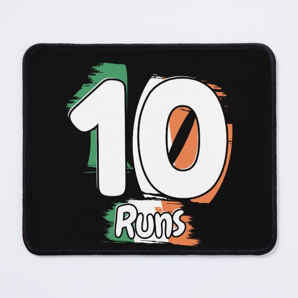 Item preview, 10 Runs Milestone | Irish Weekly 5K Running Achievement designed and sold by NineSevenFour.