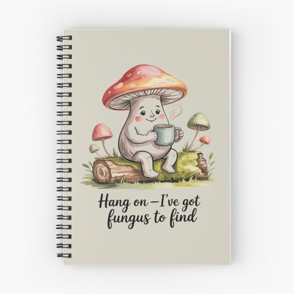 Item preview, Mushroom hunting – Mushroom lovers - Mycology - Fungi – Fungus - Tinder conk - conk mushrooms – cottagore - Fomes fomentarius - Hoof fungus - Tinder fungus - mushroom spotting - Wild mushrooms designed and sold by JansenGS.