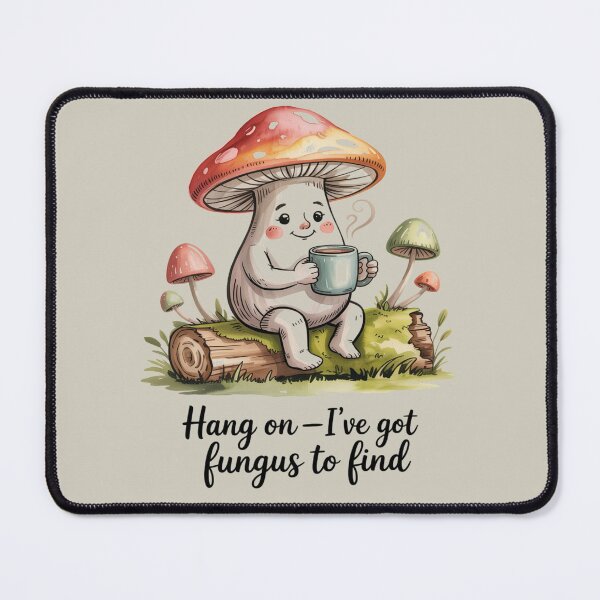 Item preview, Mushroom hunting – Mushroom lovers - Mycology - Fungi – Fungus - Tinder conk - conk mushrooms – cottagore - Fomes fomentarius - Hoof fungus - Tinder fungus - mushroom spotting - Wild mushrooms designed and sold by JansenGS.