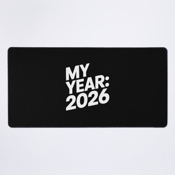 Item preview, 2026 Manifestation: My Year Bold Typographic New Year Graphic designed and sold by DarylWelsh2024.