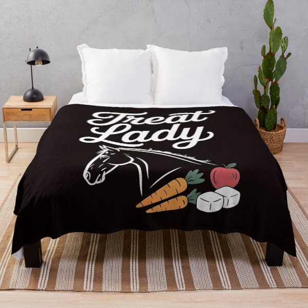 Item preview, Treat Lady – Proud Horse Mom Equestrian Humor designed and sold by Redgiant87x.