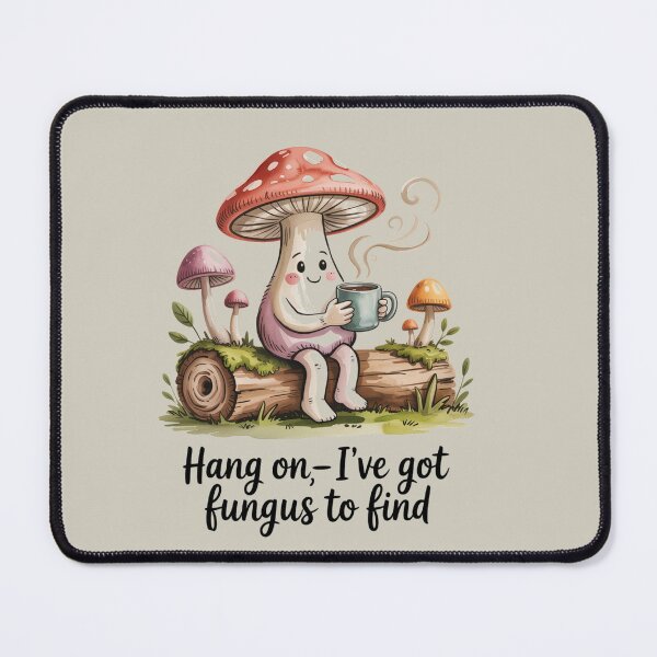 Item preview, Mushroom hunting – Mushroom lovers - Mycology - Fungi – Fungus - Tinder conk - conk mushrooms – cottagore - Fomes fomentarius - Hoof fungus - Tinder fungus - mushroom spotting - Wild mushrooms designed and sold by JansenGS.