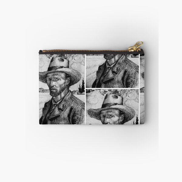 Item preview, Echoes of Solitude:Vincent van Gogh potrait designed and sold by NishantArts.