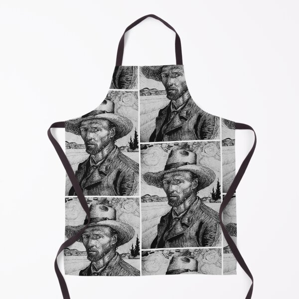 Item preview, Echoes of Solitude:Vincent van Gogh potrait designed and sold by NishantArts.