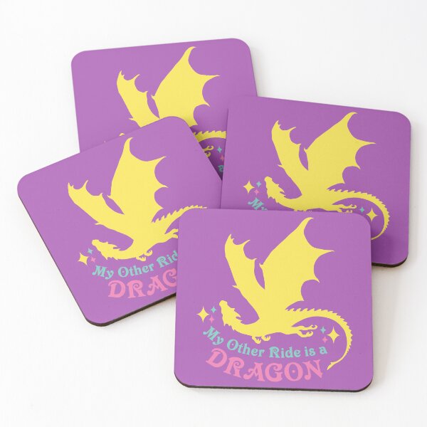 Item preview, My Other Ride Is A Dragon designed and sold by Cosmic Lunatic.