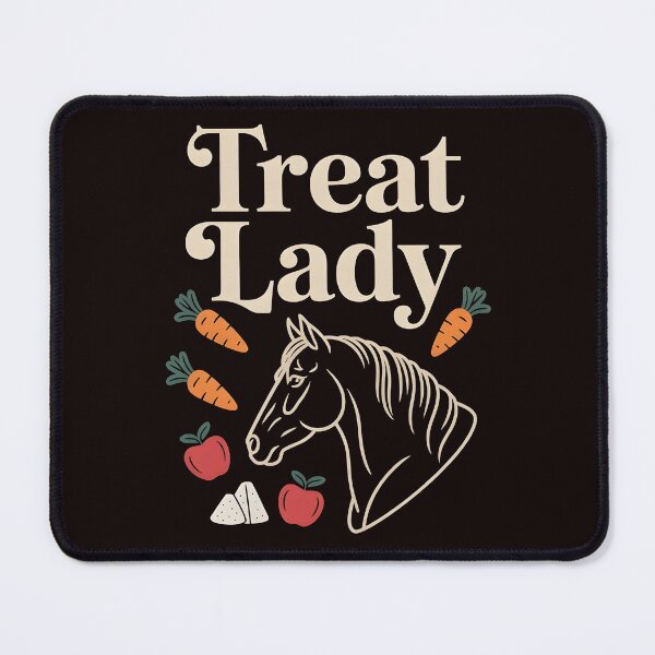 Item preview, Treat Lady – Funny Horse Riding Barn Mom Style designed and sold by Redgiant87x.