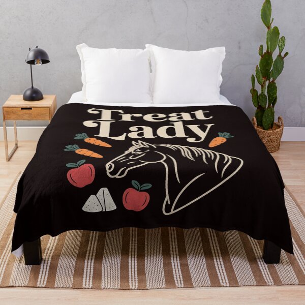 Item preview, Treat Lady – Funny Horse Riding Barn Mom Style designed and sold by Redgiant87x.