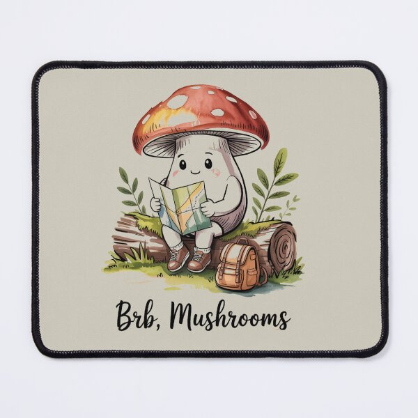 Item preview, Mushroom hunting – Mushroom lovers - Mycology - Fungi – Fungus - Tinder conk - conk mushrooms – cottagore - Fomes fomentarius - Hoof fungus - Tinder fungus - mushroom spotting - Wild mushrooms designed and sold by JansenGS.