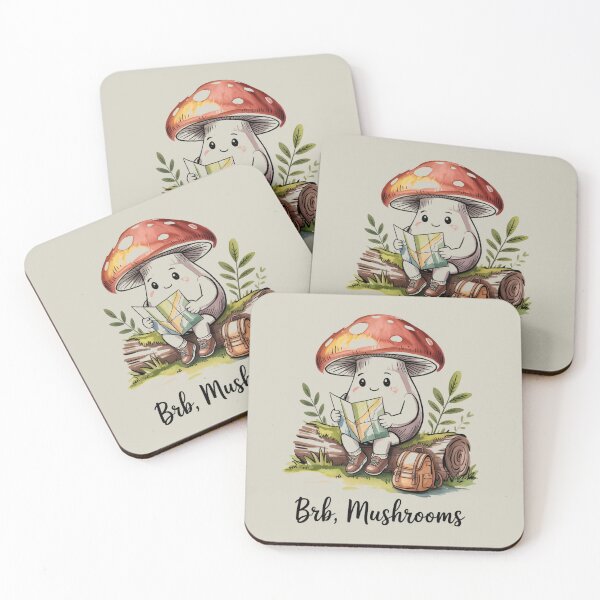 Item preview, Mushroom hunting – Mushroom lovers - Mycology - Fungi – Fungus - Tinder conk - conk mushrooms – cottagore - Fomes fomentarius - Hoof fungus - Tinder fungus - mushroom spotting - Wild mushrooms designed and sold by JansenGS.