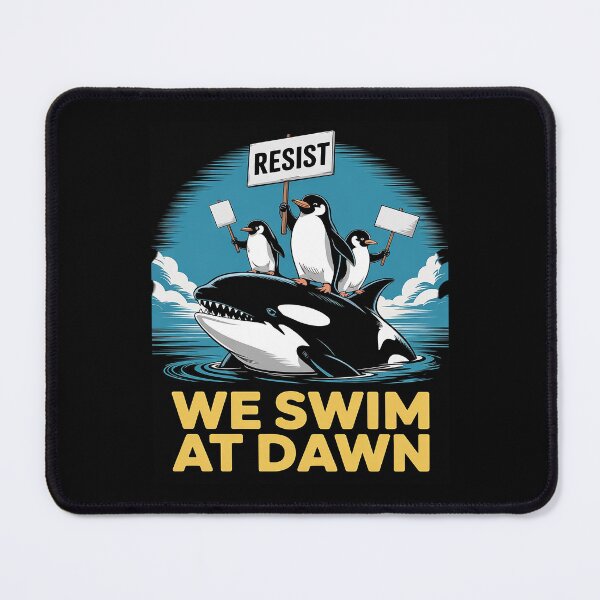 Item preview, Resist Penguin Activism 5 designed and sold by MythWoot.