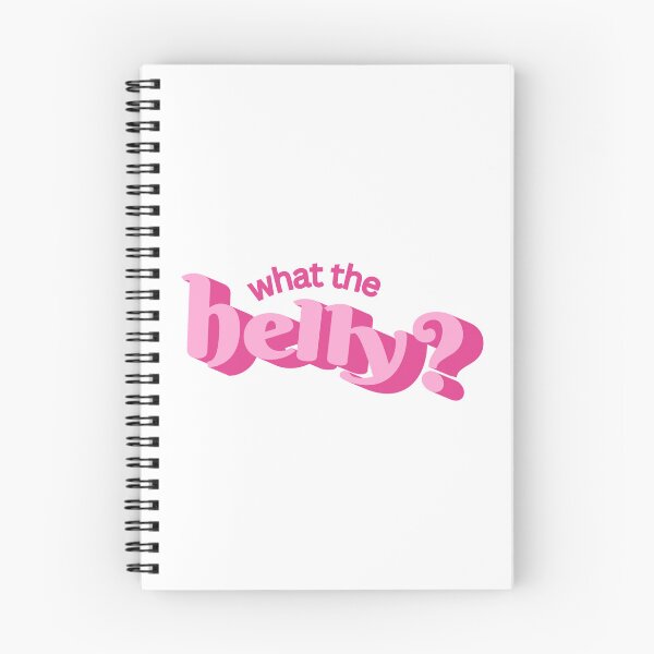 Item preview, What the Helly? - Cute Pink Bubble Typography Sticker designed and sold by joleyjl.