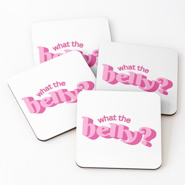 Item preview, What the Helly? - Cute Pink Bubble Typography Sticker designed and sold by joleyjl.