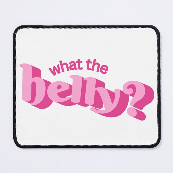 Item preview, What the Helly? - Cute Pink Bubble Typography Sticker designed and sold by joleyjl.
