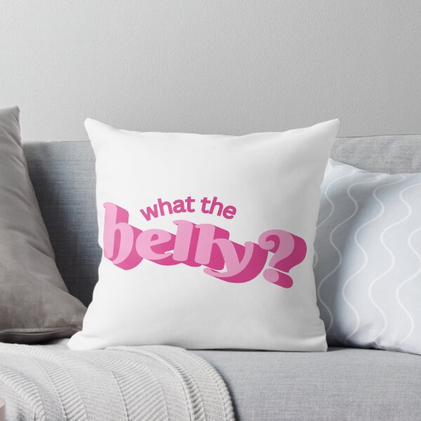 Item preview, What the Helly? - Cute Pink Bubble Typography Sticker designed and sold by joleyjl.