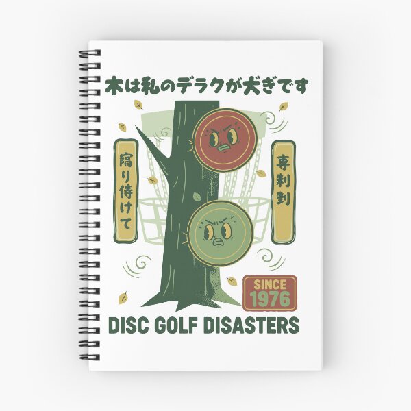 Item preview, Disc Golf Disasters Since 1976 Funny Disc Golfer designed and sold by LuminOrb.