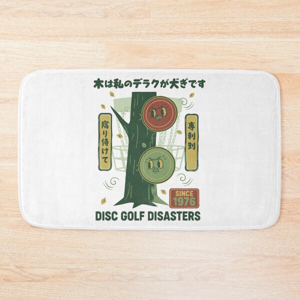 Item preview, Disc Golf Disasters Since 1976 Funny Disc Golfer designed and sold by LuminOrb.