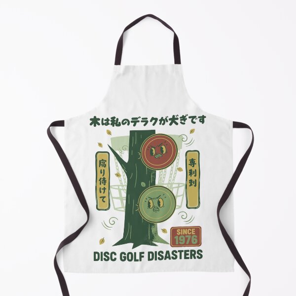Item preview, Disc Golf Disasters Since 1976 Funny Disc Golfer designed and sold by LuminOrb.