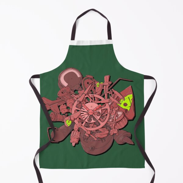 Item preview, Factory style green designed and sold by artisterik.