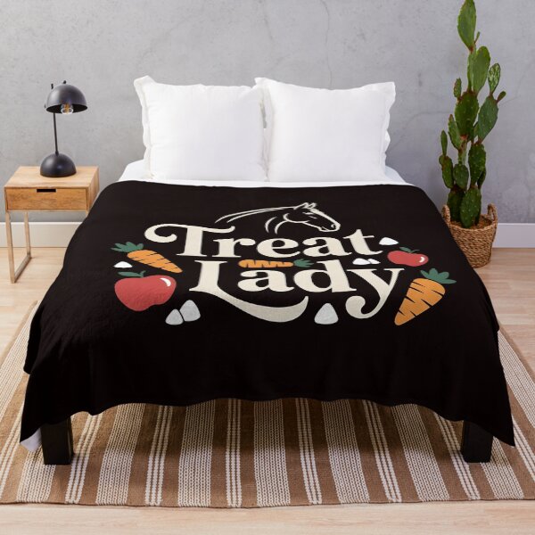 Item preview, Treat Lady – Equestrian Horse Mom Lifestyle Art designed and sold by Redgiant87x.