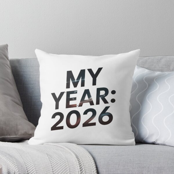 Item preview, My Year 2026 - Bold Galaxy Typography New Year Statement designed and sold by DarylWelsh2024.