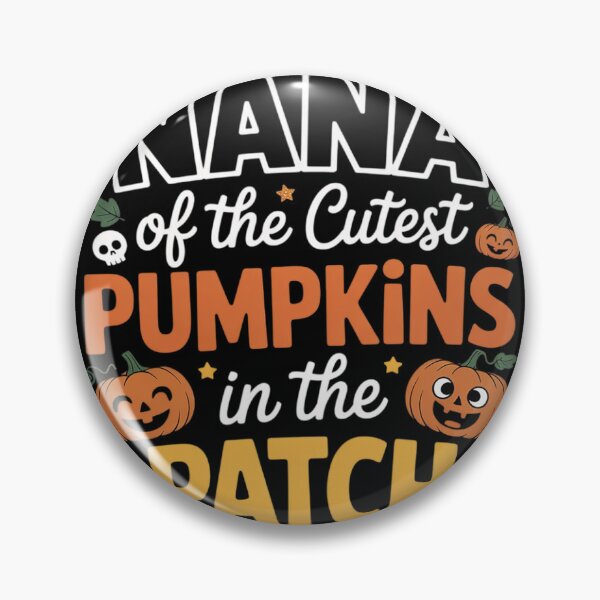 Item preview, Nana Of The Cutest Pumpkins In The Patch Halloween Pumpkin  designed and sold by KotexTemu.