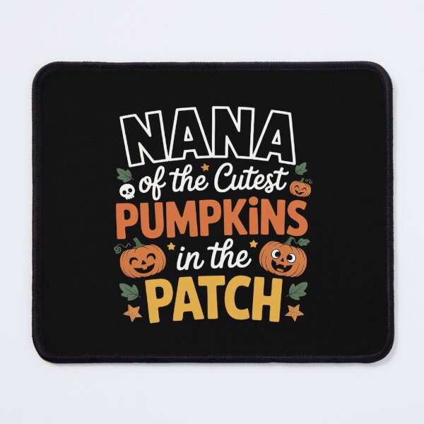 Item preview, Nana Of The Cutest Pumpkins In The Patch Halloween Pumpkin designed and sold by KotexTemu.