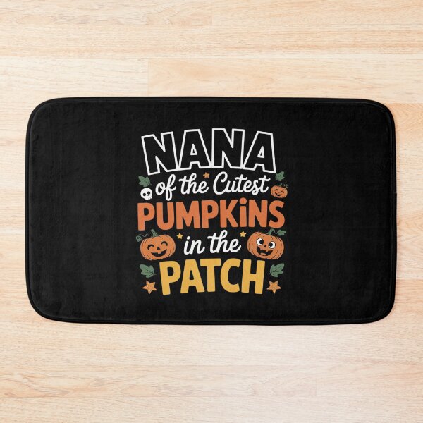 Item preview, Nana Of The Cutest Pumpkins In The Patch Halloween Pumpkin  designed and sold by KotexTemu.