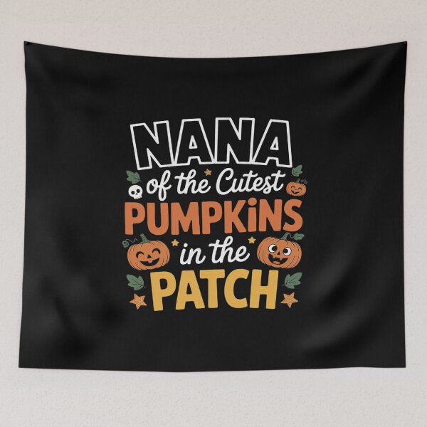 Item preview, Nana Of The Cutest Pumpkins In The Patch Halloween Pumpkin  designed and sold by KotexTemu.