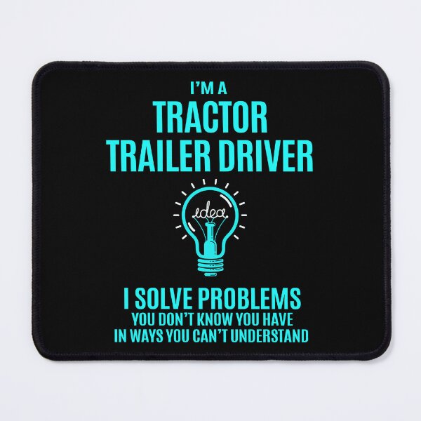 Item preview, Tractor Trailer Driver designed and sold by ginawilliams39.