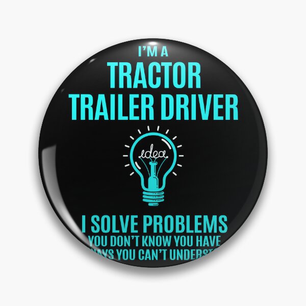 Item preview, Tractor Trailer Driver designed and sold by ginawilliams39.